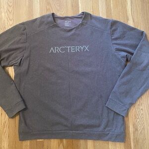 Arc'teryx Mentum Centre Pullover Mens Pre-owned Gnosis Heather XL